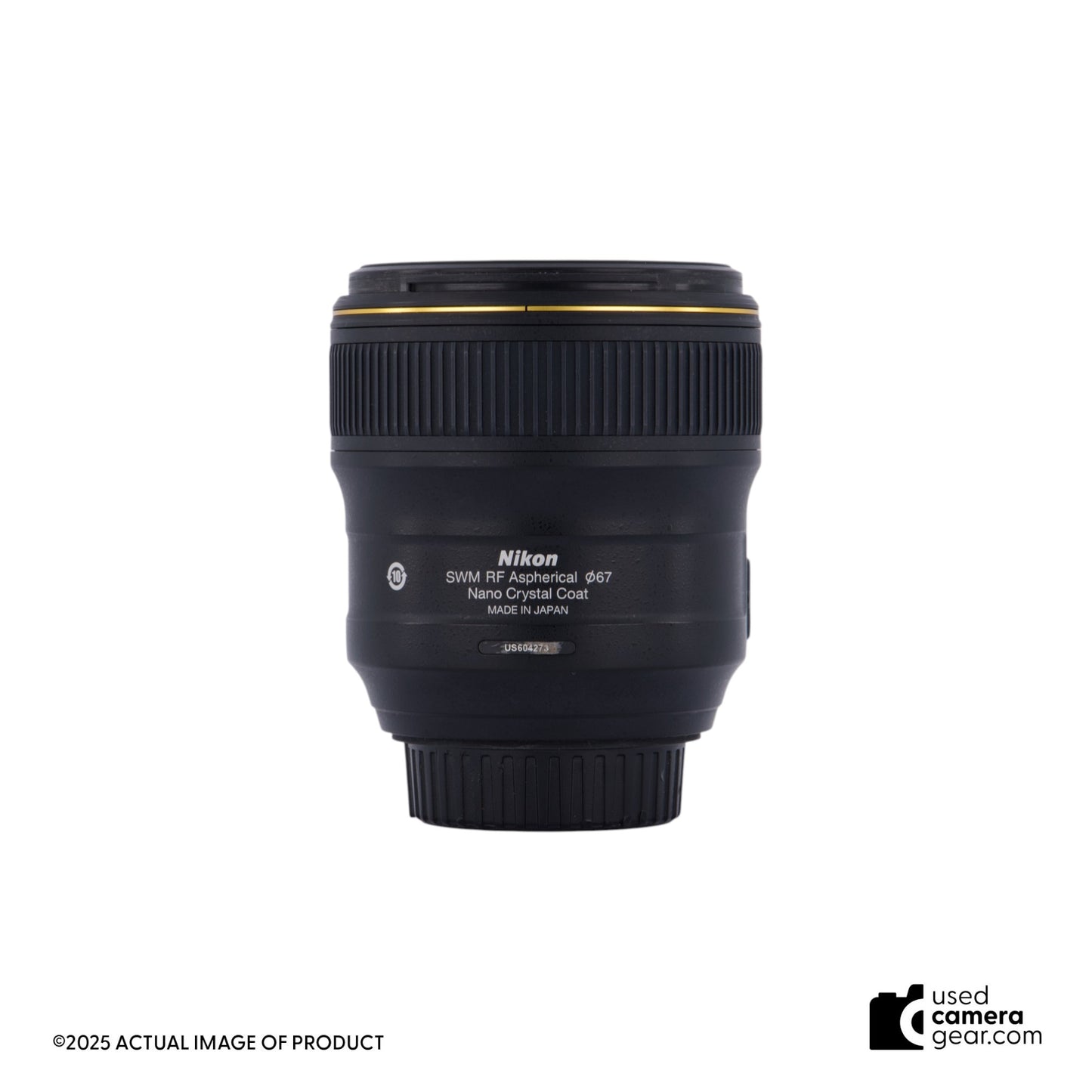 Nikon AF-S 35mm f/1.4G Nikkor Lens *USED*