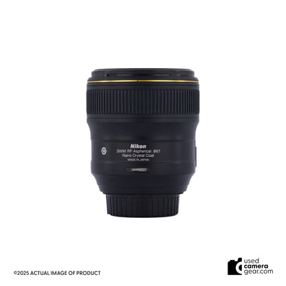 Nikon AF-S 35mm f/1.4G Nikkor Lens *USED*