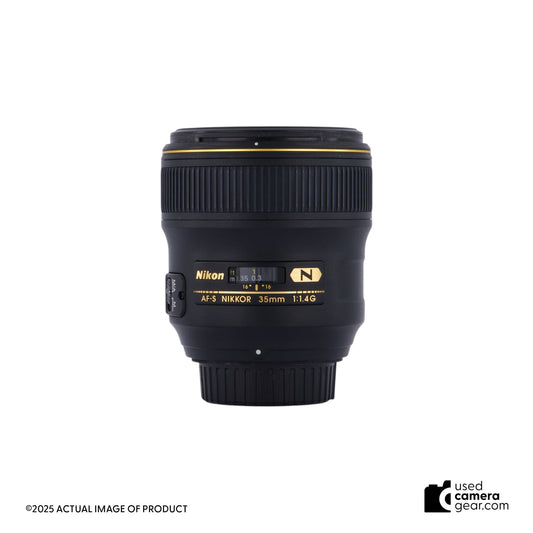 Nikon AF-S 35mm f/1.4G Nikkor Lens *USED*