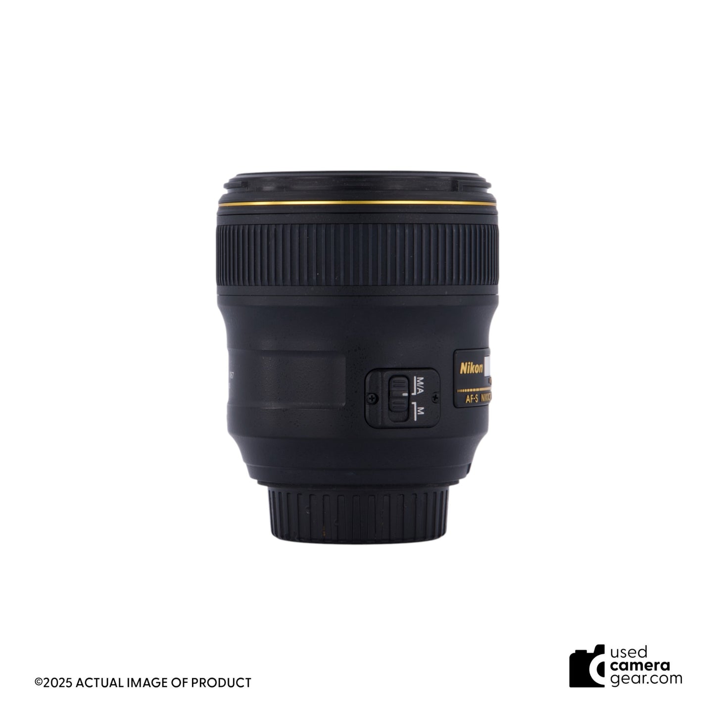 Nikon AF-S 35mm f/1.4G Nikkor Lens *USED*