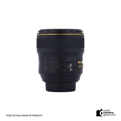 Nikon AF-S 35mm f/1.4G Nikkor Lens *USED*