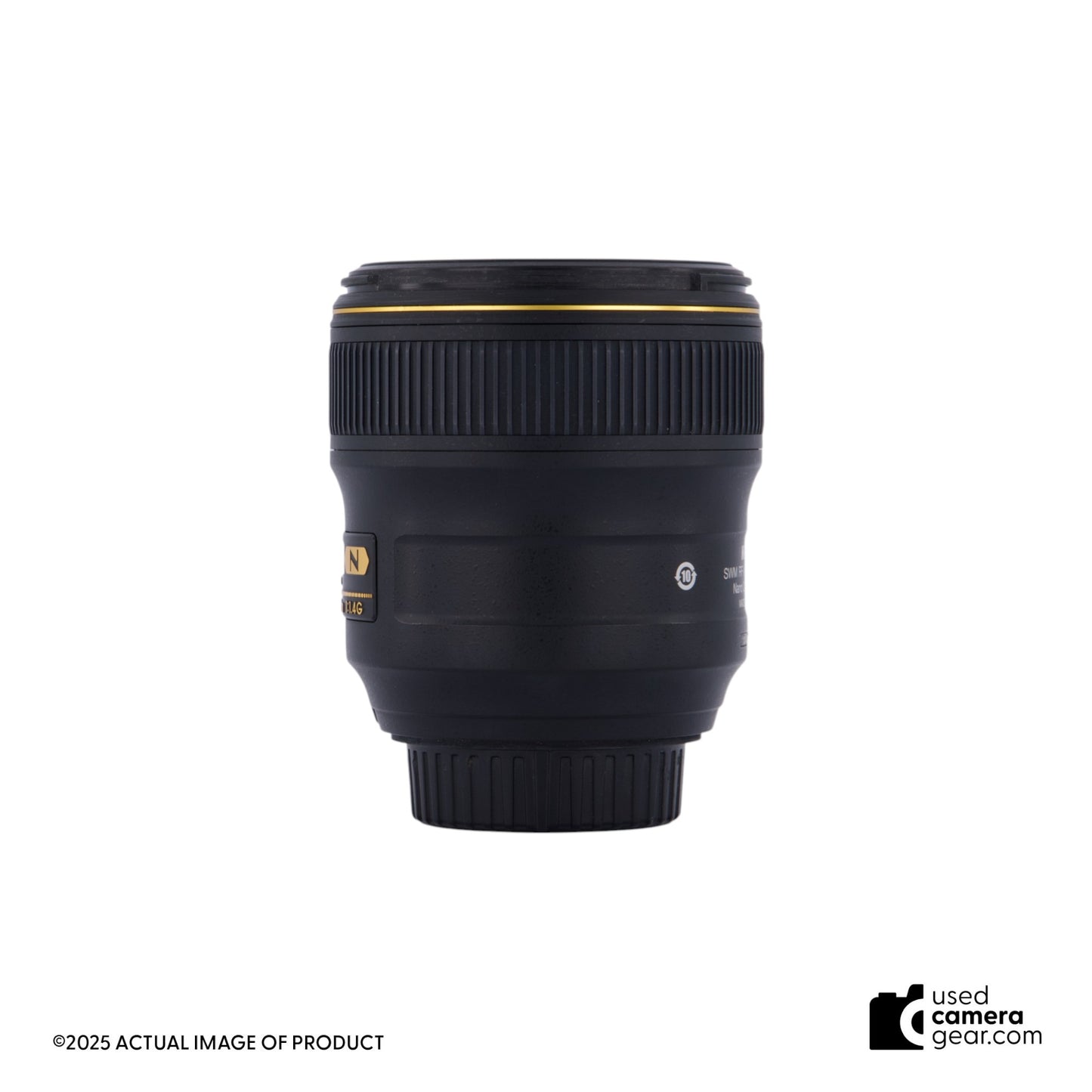 Nikon AF-S 35mm f/1.4G Nikkor Lens *USED*