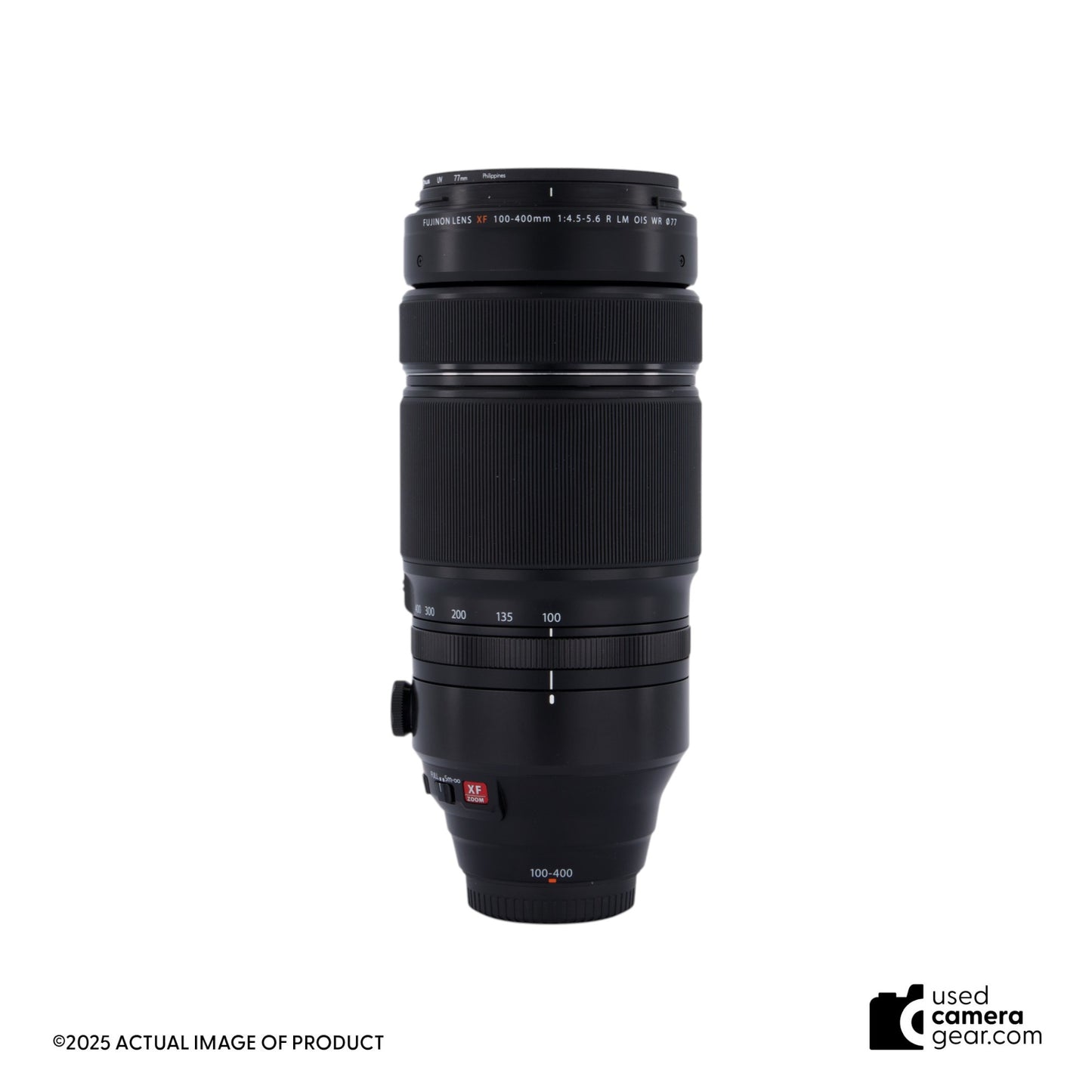 Fujifilm XF 100-400mm f4.5-5.6 R LM OIS WR Lens *USED*