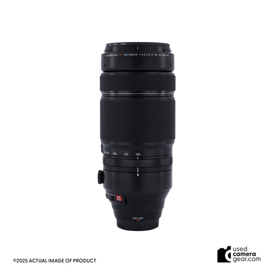 Fujifilm XF 100-400mm f4.5-5.6 R LM OIS WR Lens *USED*