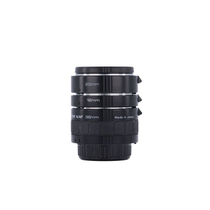 Kenko Auto Extension Tube Set DG for Nikon (12, 20, and 36mm) *USED*