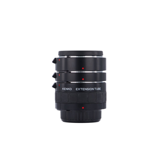 Kenko Auto Extension Tube Set DG for Nikon (12, 20, and 36mm) *USED*