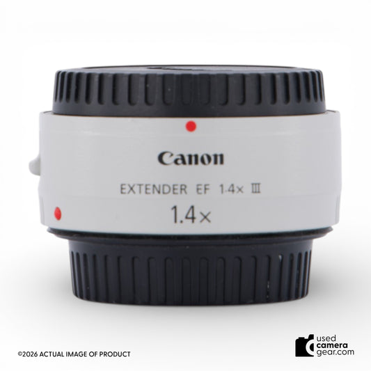 Canon EF 1.4X III Teleconverter (#207) *USED*