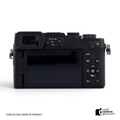 Panasonic Lumix DMC-GX8 Camera Body (Black) (#116) *USED*