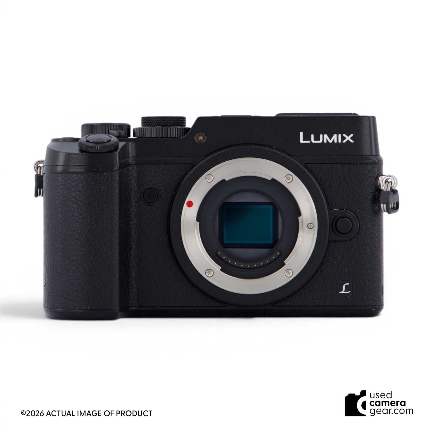 Panasonic Lumix DMC-GX8 Camera Body (Black) (#116) *USED*