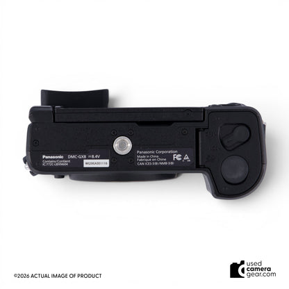 Panasonic Lumix DMC-GX8 Camera Body (Black) (#116) *USED*
