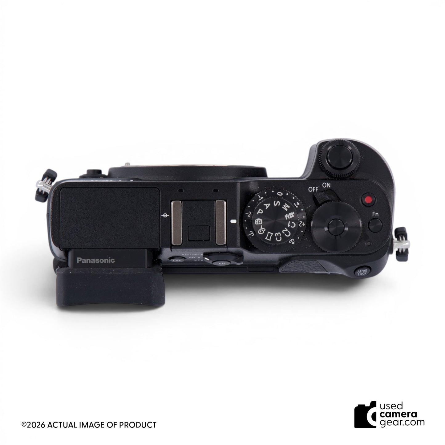 Panasonic Lumix DMC-GX8 Camera Body (Black) (#116) *USED*