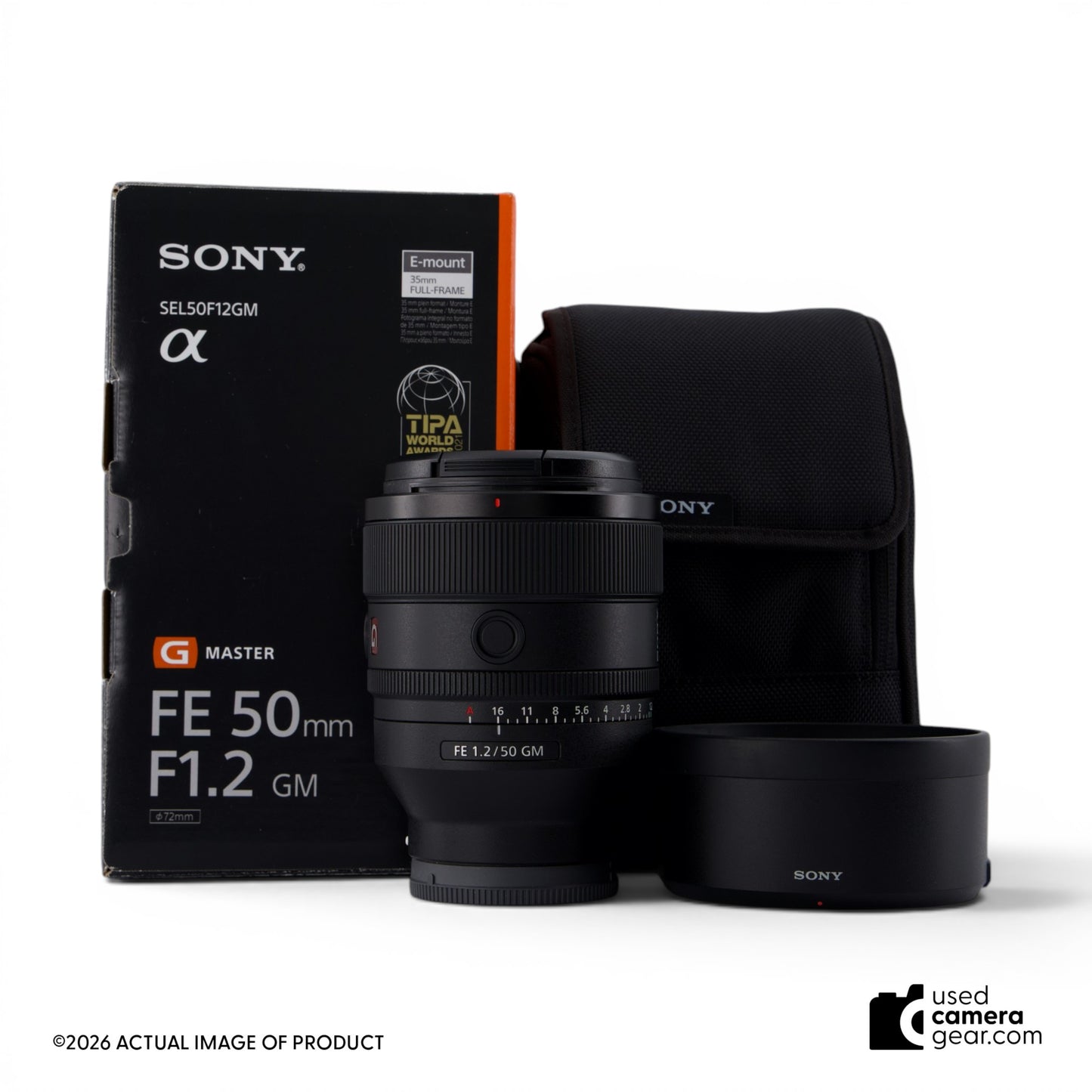 Sony FE 50mm f1.2 GM Lens (#126) *USED*