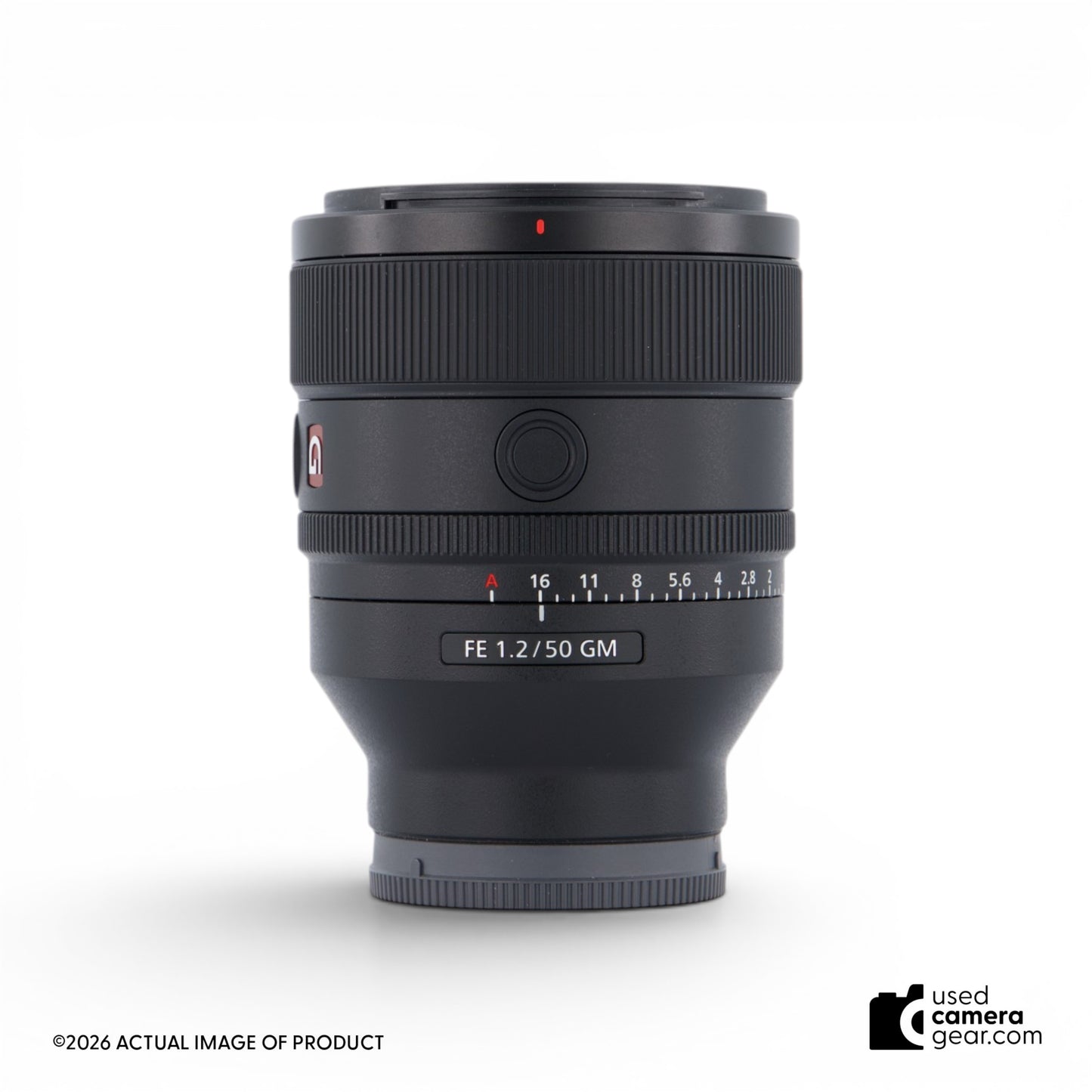 Sony FE 50mm f1.2 GM Lens (#126) *USED*