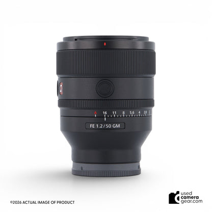 Sony FE 50mm f1.2 GM Lens (#126) *USED*