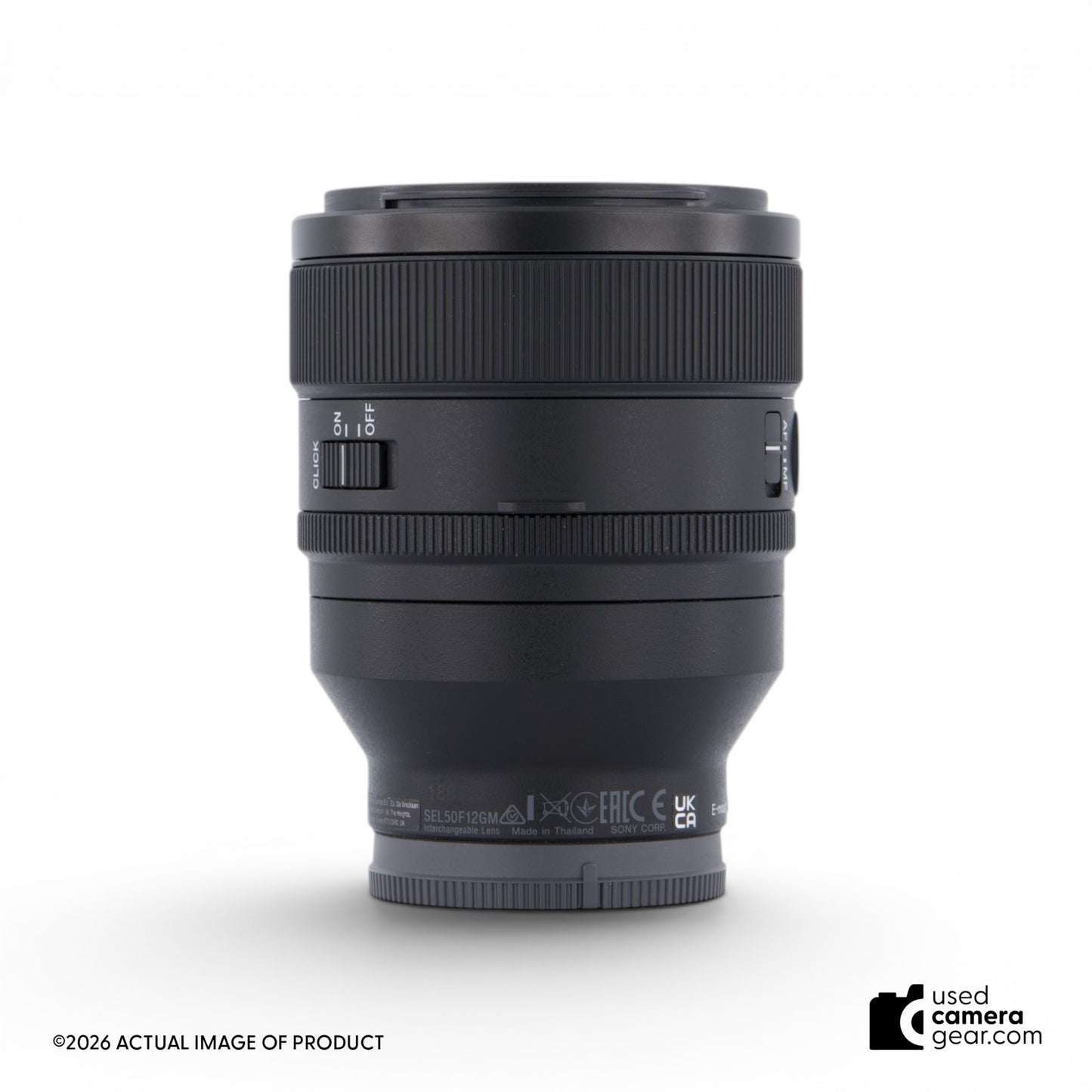 Sony FE 50mm f1.2 GM Lens (#126) *USED*