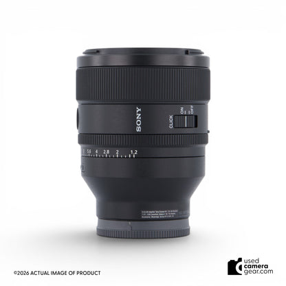 Sony FE 50mm f1.2 GM Lens (#126) *USED*