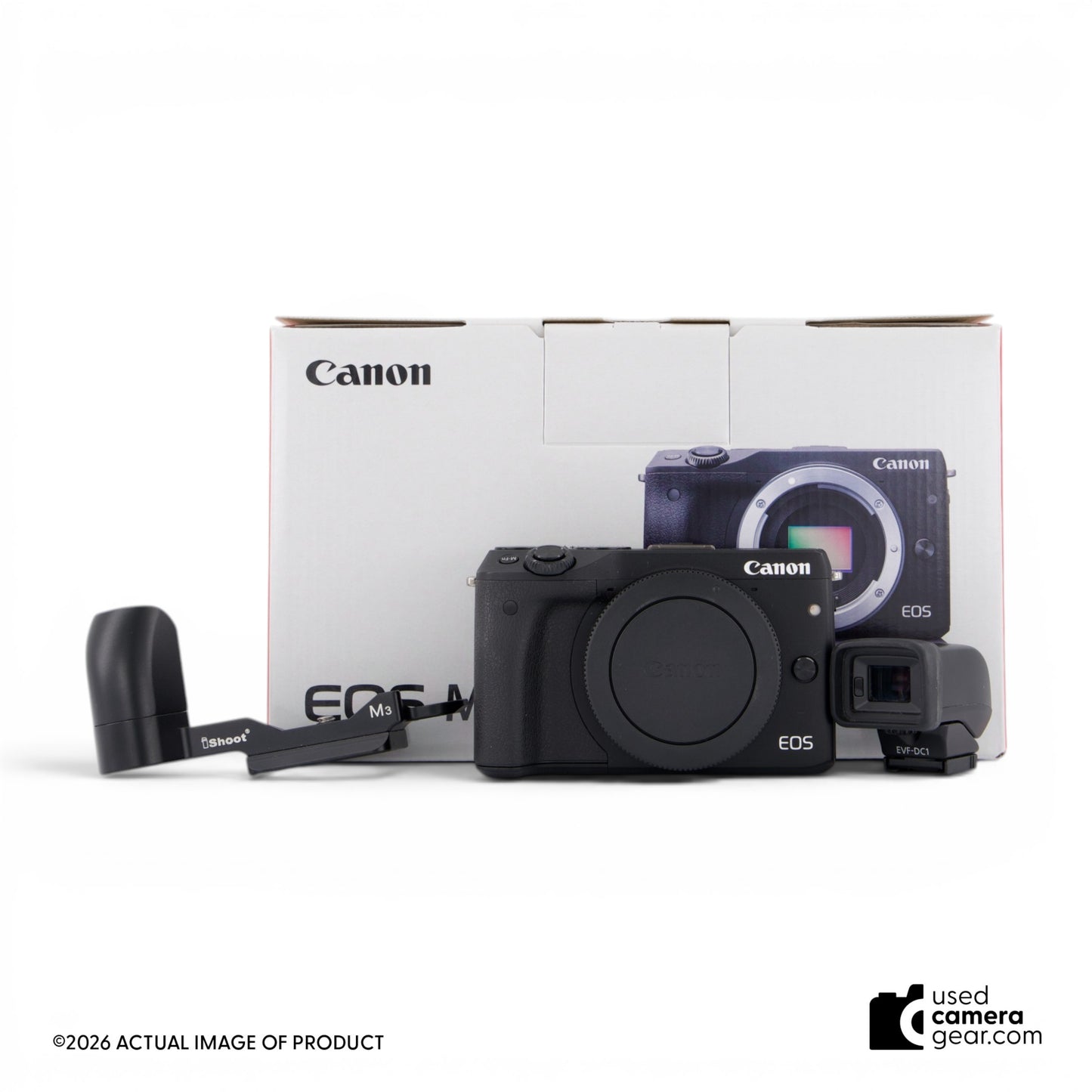 Canon EOS M3 Mirrorless Camera Body (#714) *USED*