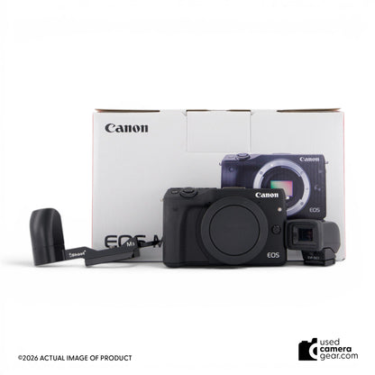 Canon EOS M3 Mirrorless Camera Body (#714) *USED*