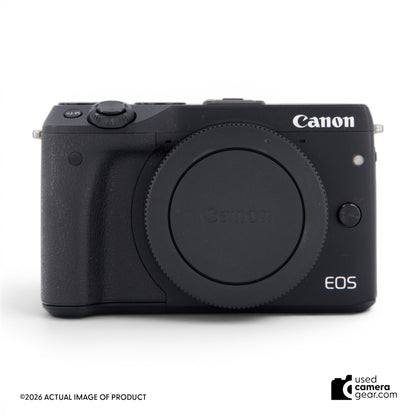 Canon EOS M3 Mirrorless Camera Body (#714) *USED*