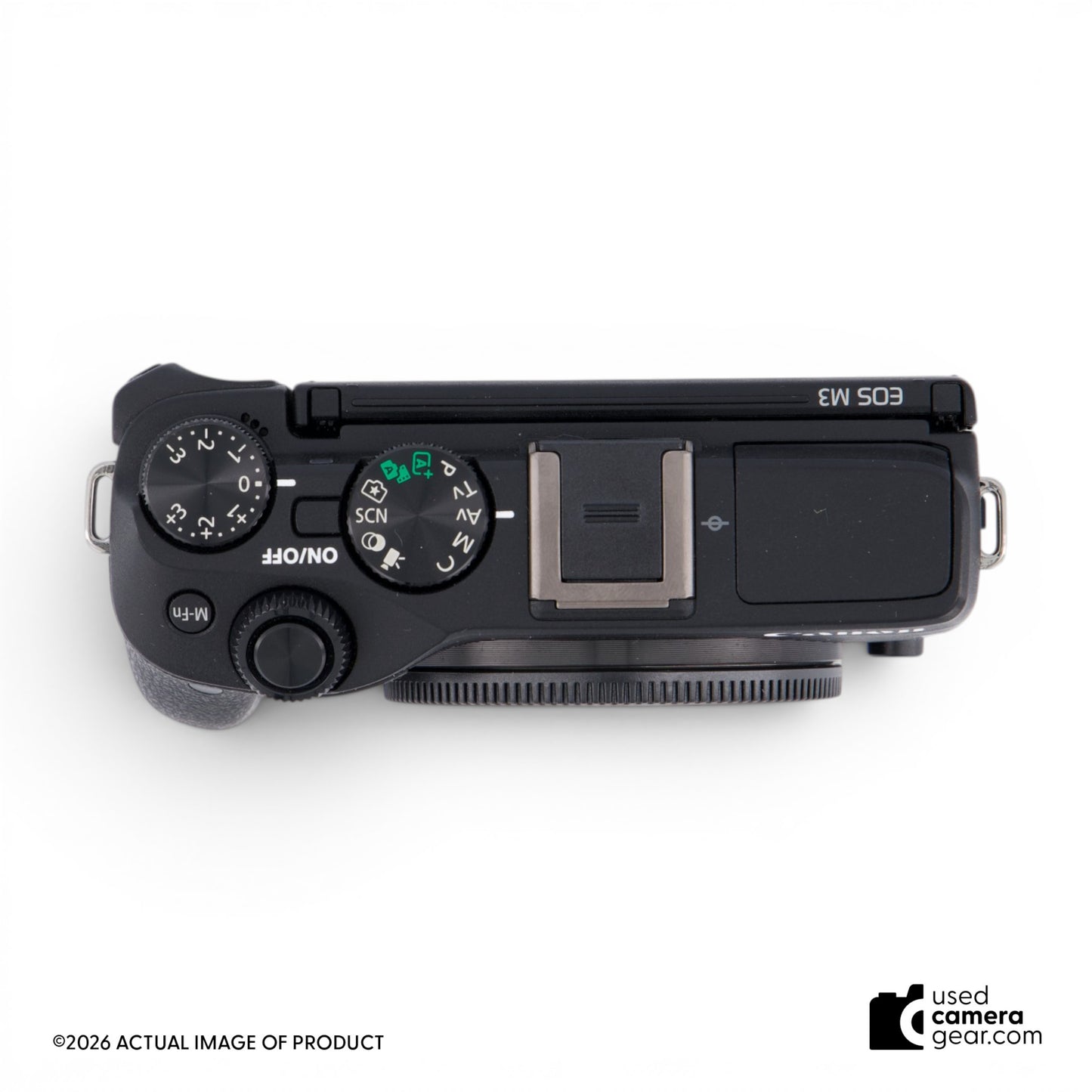 Canon EOS M3 Mirrorless Camera Body (#714) *USED*