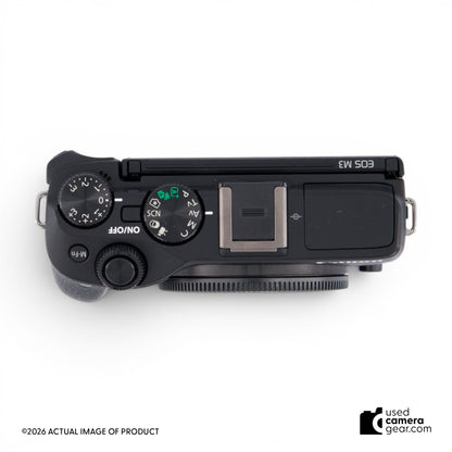 Canon EOS M3 Mirrorless Camera Body (#714) *USED*