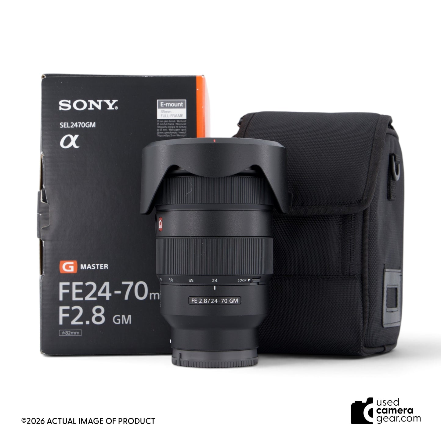 Sony 24-70 GM 2.8 (#254) *USED*