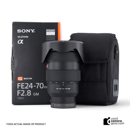 Sony 24-70 GM 2.8 (#254) *USED*