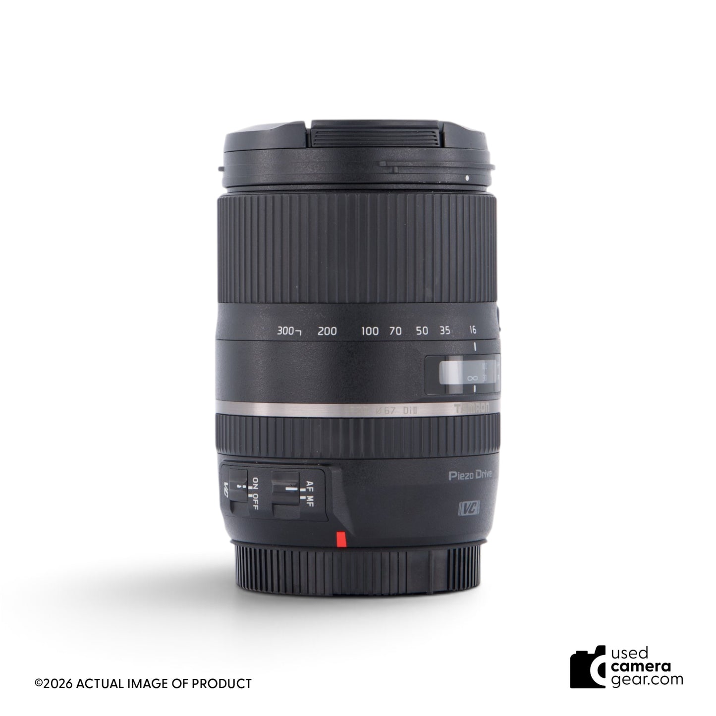 Tamron 16-300mm Lens for Canon EF B016 (#485) *USED*
