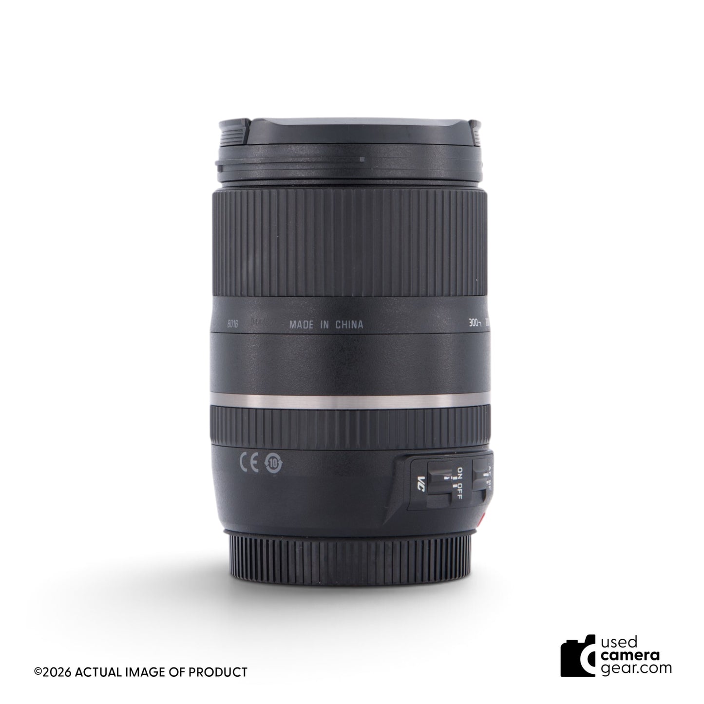 Tamron 16-300mm Lens for Canon EF B016 (#485) *USED*