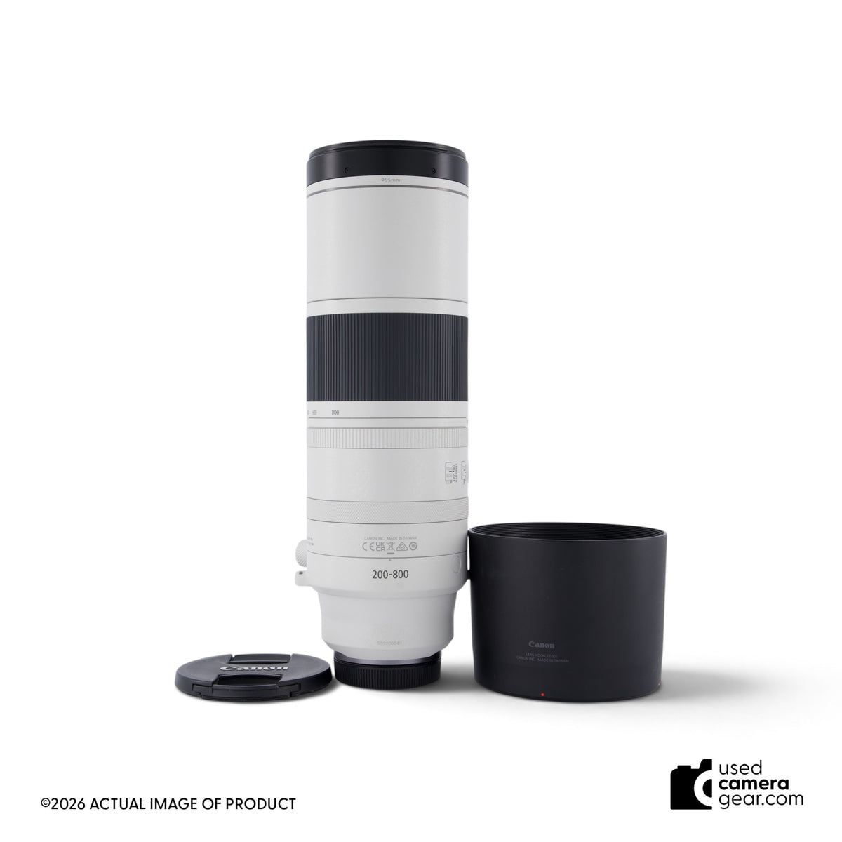 Canon RF 200-800mm F6.3-9 IS USM Lens (#491) *USED*