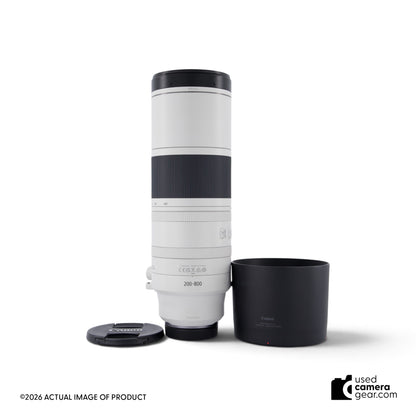 Canon RF 200-800mm F6.3-9 IS USM Lens (#491) *USED*