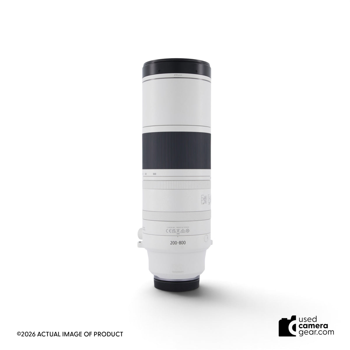 Canon RF 200-800mm F6.3-9 IS USM Lens (#491) *USED*
