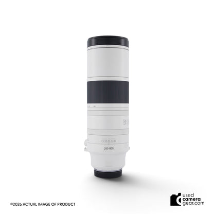 Canon RF 200-800mm F6.3-9 IS USM Lens (#491) *USED*
