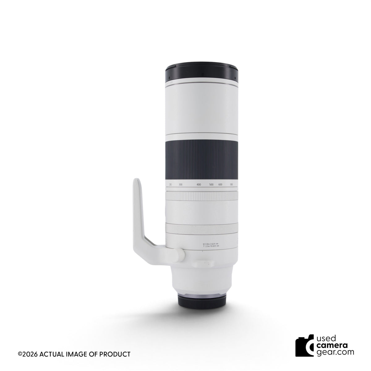 Canon RF 200-800mm F6.3-9 IS USM Lens (#491) *USED*