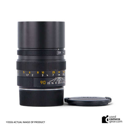 Leica 90mm Elmarit-M f2.8 E46 Lens -RECENT DAG CLA- (#969) *USED*