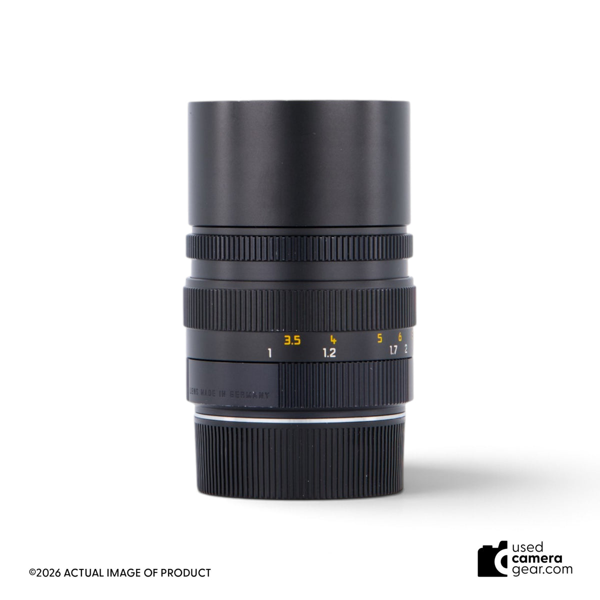 Leica 90mm Elmarit-M f2.8 E46 Lens -RECENT DAG CLA- (#969) *USED*