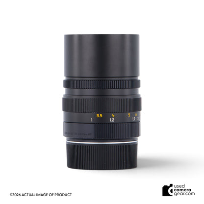 Leica 90mm Elmarit-M f2.8 E46 Lens -RECENT DAG CLA- (#969) *USED*