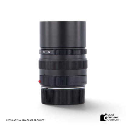Leica 90mm Elmarit-M f2.8 E46 Lens -RECENT DAG CLA- (#969) *USED*