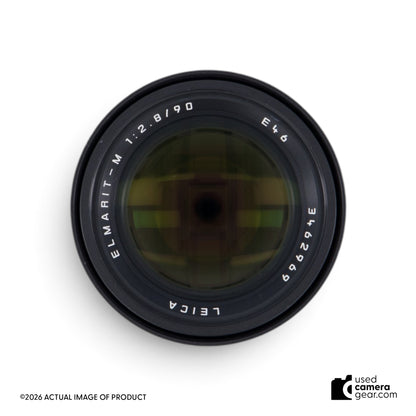 Leica 90mm Elmarit-M f2.8 E46 Lens -RECENT DAG CLA- (#969) *USED*