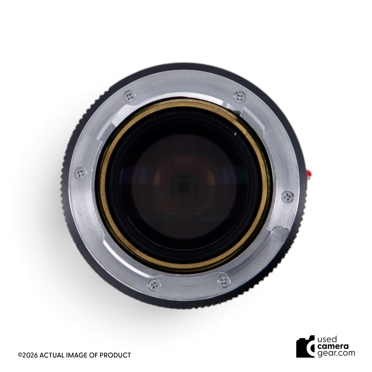 Leica 90mm Elmarit-M f2.8 E46 Lens -RECENT DAG CLA- (#969) *USED*