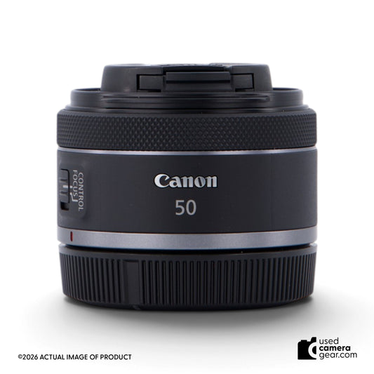 Canon RF 50mm f/1.8 STM Lens (#485) *USED*