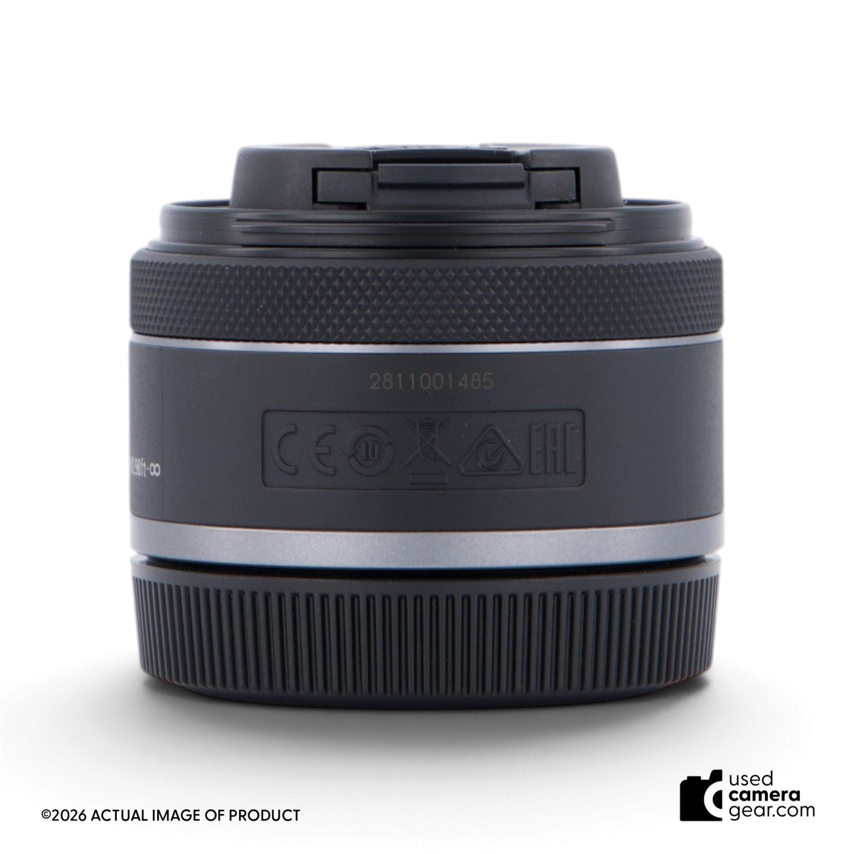 Canon RF 50mm f/1.8 STM Lens (#485) *USED*