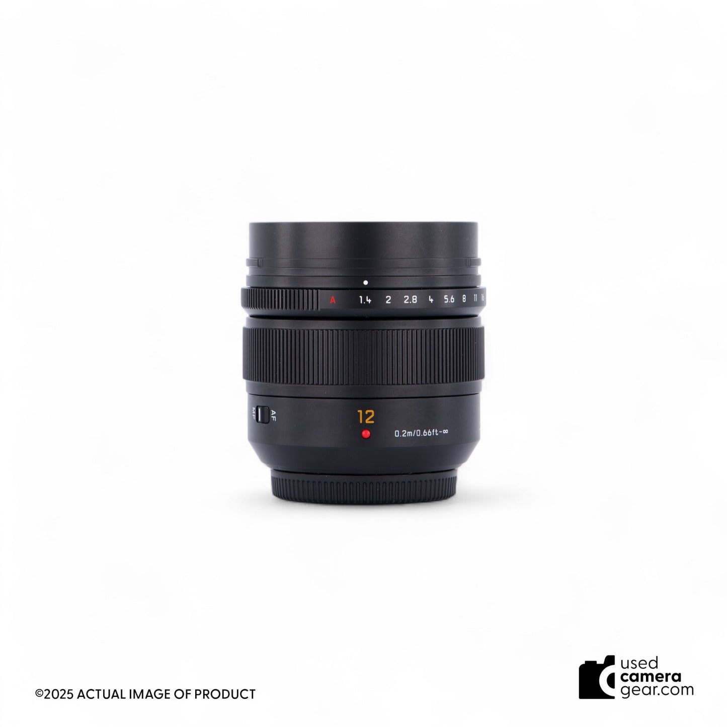 Panasonic Leica 12mm f/1.4 Summilux ASPH Lens *NEW / OPEN BOX*