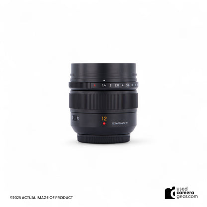 Panasonic Leica 12mm f/1.4 Summilux ASPH Lens *NEW / OPEN BOX*