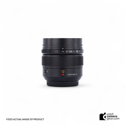 Panasonic Leica 12mm f/1.4 Summilux ASPH Lens *NEW / OPEN BOX*