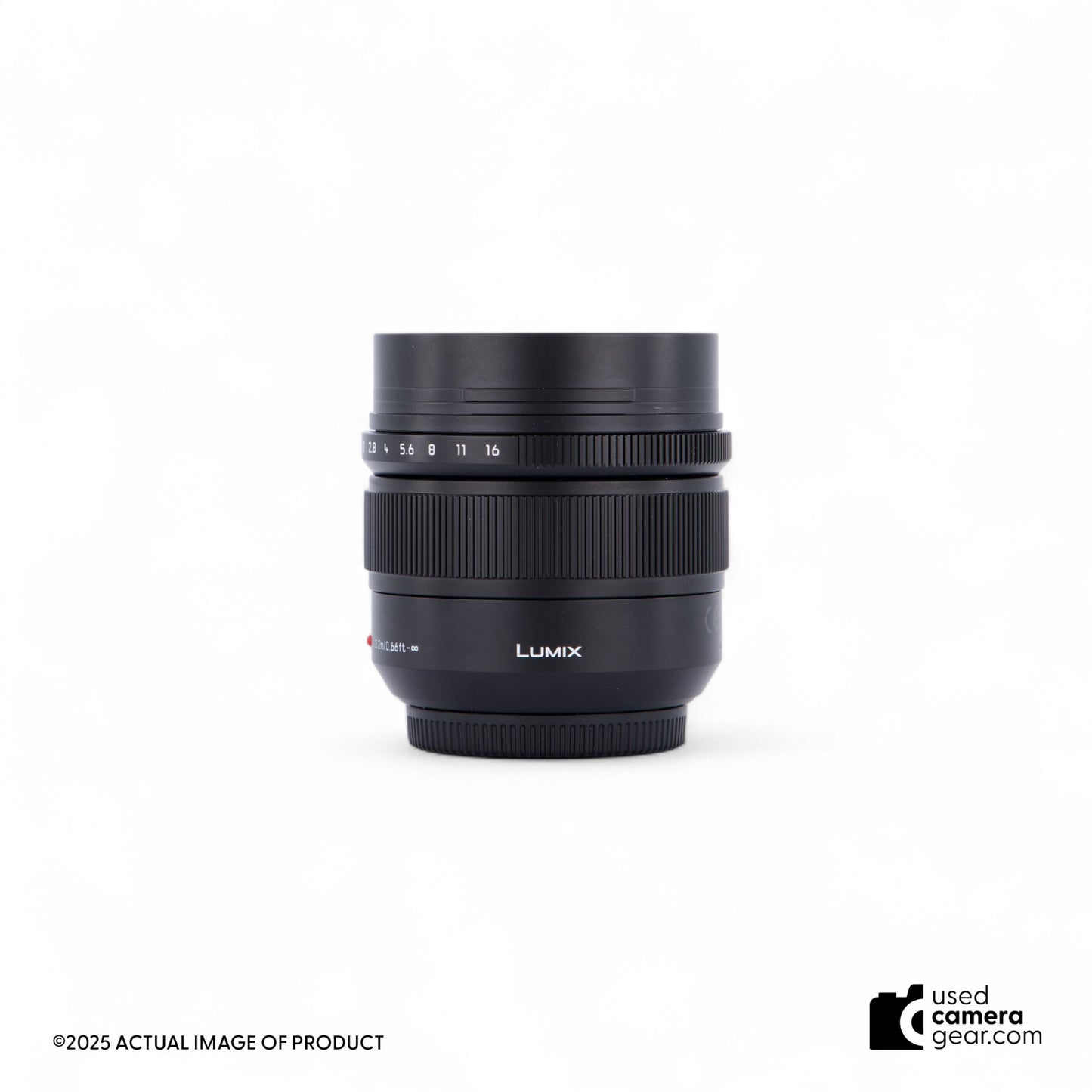 Panasonic Leica 12mm f/1.4 Summilux ASPH Lens *NEW / OPEN BOX*