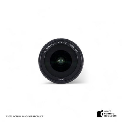 Panasonic Leica 12mm f/1.4 Summilux ASPH Lens *NEW / OPEN BOX*