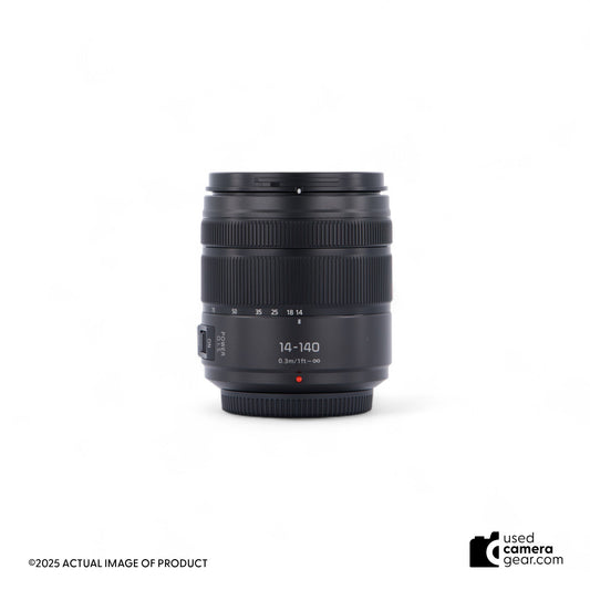Panasonic Lumix G VARIO 14-140mm f/3.5-5.6 II ASPH. Power O.I.S. Lens (Black) *OPEN BOX*