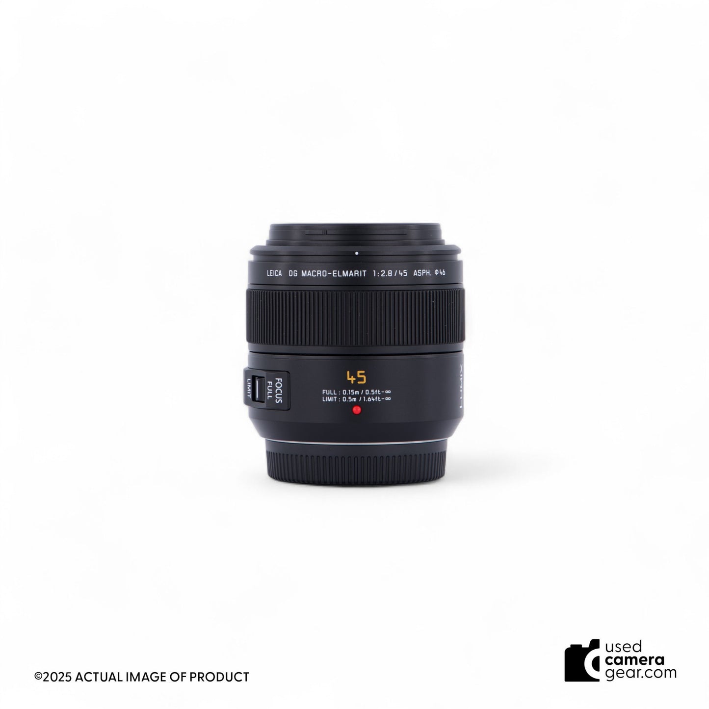 Panasonic Leica 45mm f/2.8 Macro-Elmarit Lens *NEW*