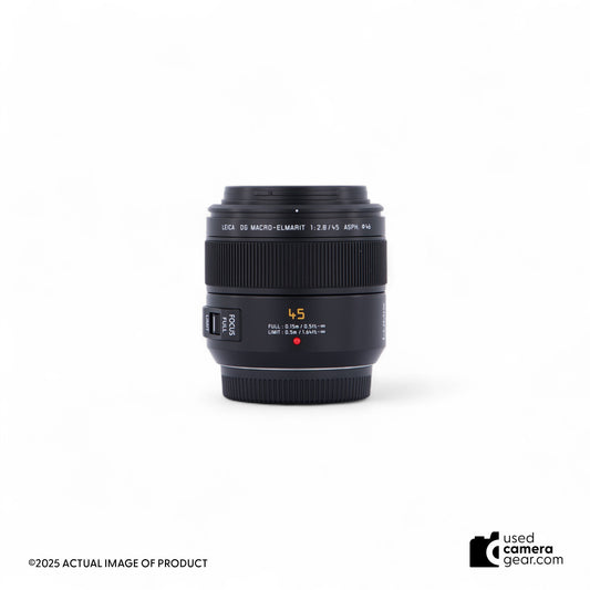 Panasonic Leica 45mm f/2.8 Macro-Elmarit Lens *NEW*